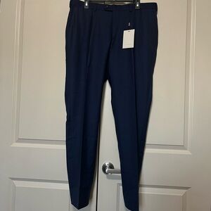 Suitsupply Navy Blue Dress Pants